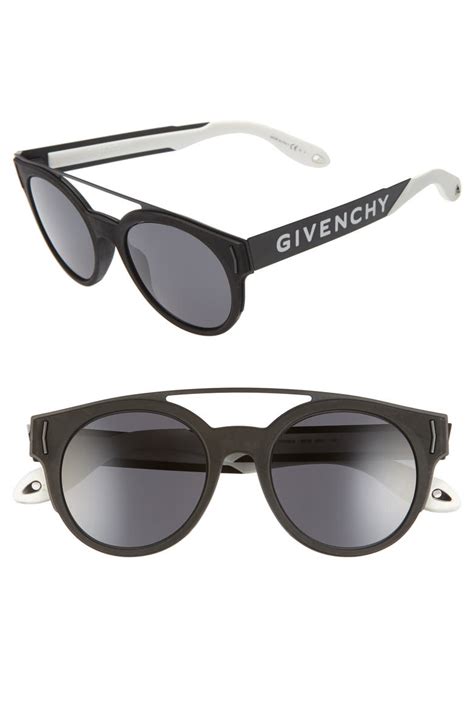 givenchy silver round sunglasses|givenchy sunglasses nordstrom.